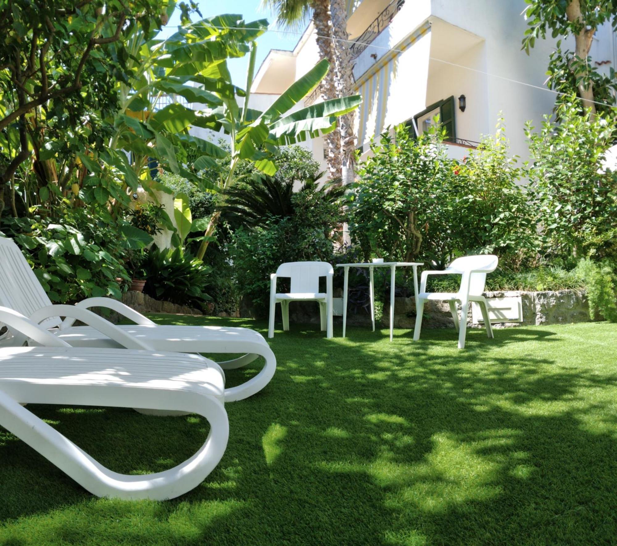 Lacco Ameno  Hotel Villa Angelica מראה חיצוני תמונה