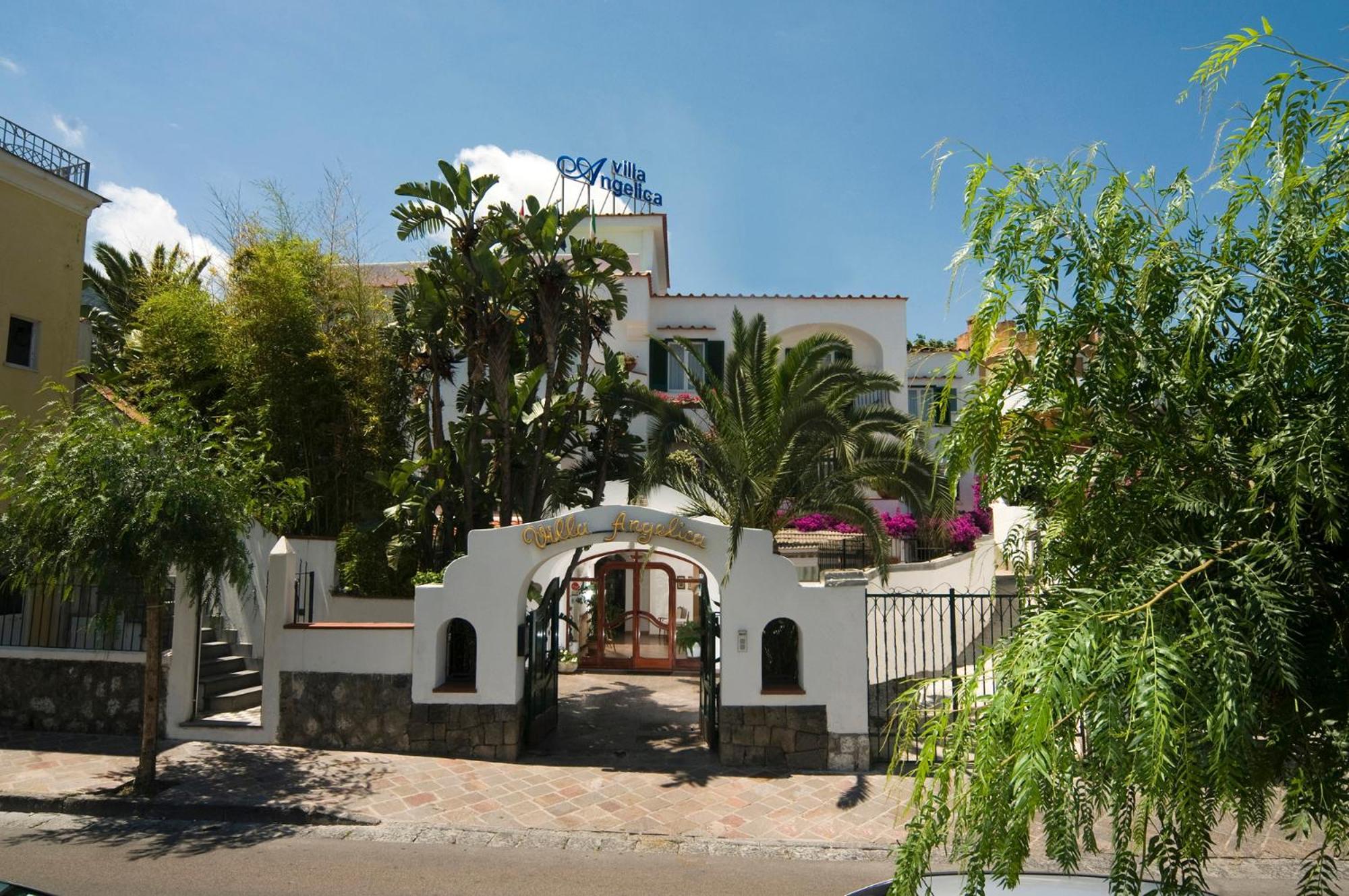 Lacco Ameno  Hotel Villa Angelica מראה חיצוני תמונה